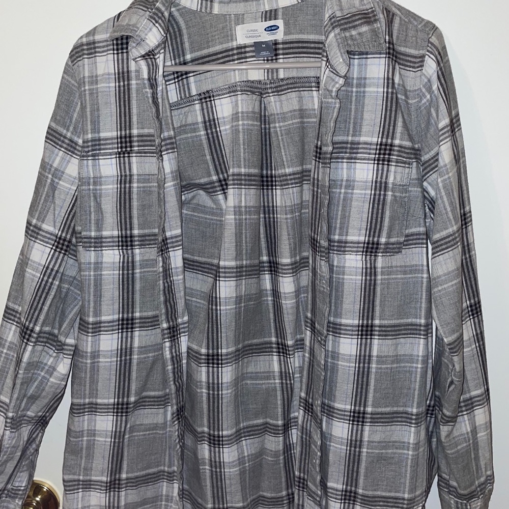 Long sleeve button up